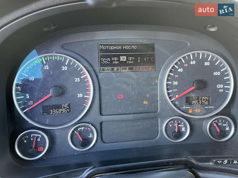 Тягач MAN TGX 2009 в Бердичеві