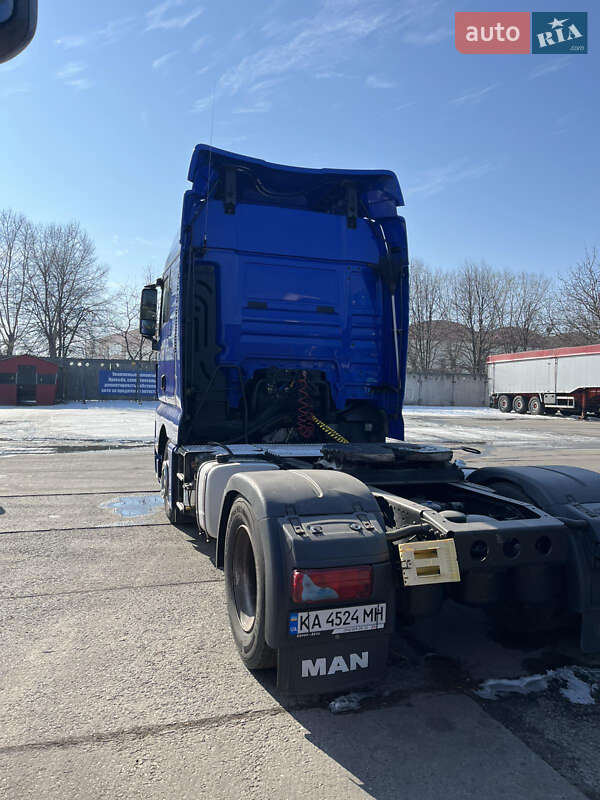 Тягач MAN TGX 2016 в Броварах фото 3 Тягач MAN TGX 2016 в Броварах