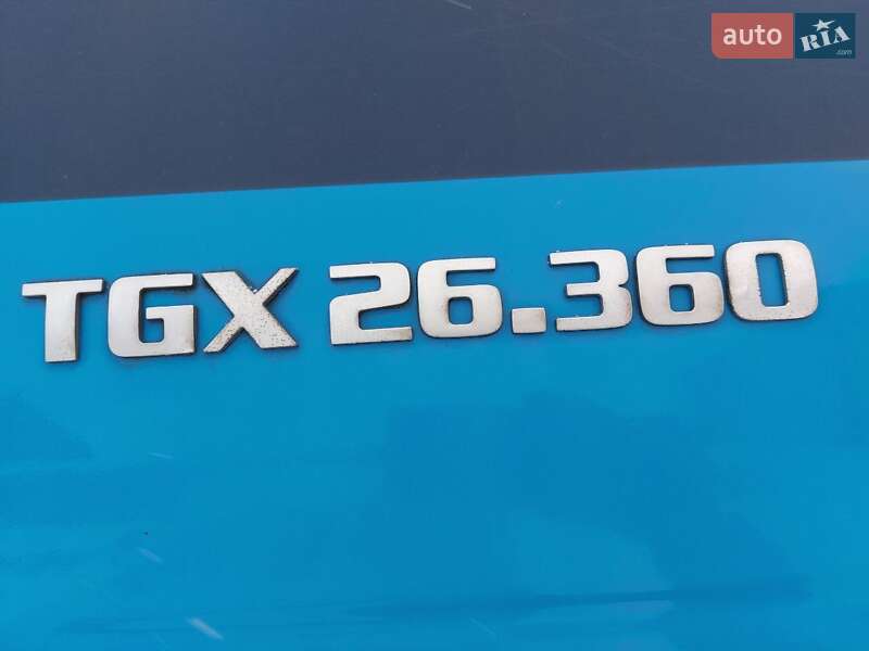 Тягач MAN TGX 2011 в Києві