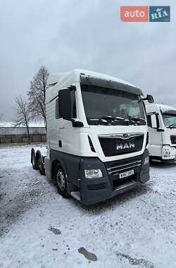 Тягач MAN TGX 2017 в Бучаче