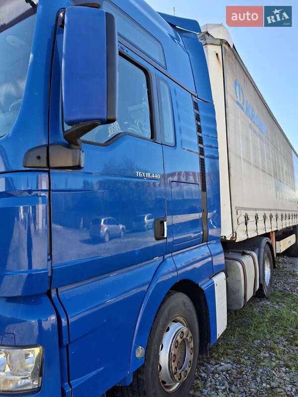 Тентованый MAN TGX 2009 в Ивано-Франковске фото 2 Тентованый MAN TGX 2009 в Ивано-Франковске