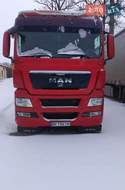Тягач MAN TGX 2010 в Сарнах