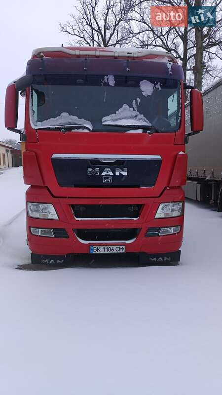 MAN TGX 2010