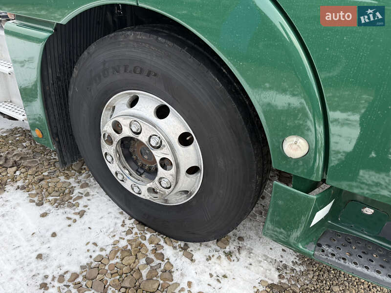 Тягач MAN TGX 2012 в Долині