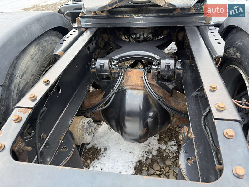 Тягач MAN TGX 2012 в Долині