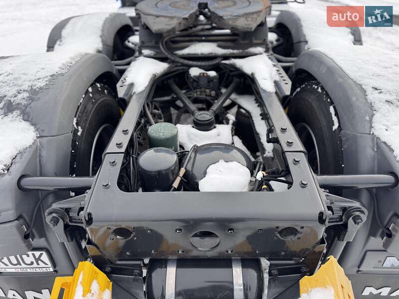 Тягач MAN TGX 2013 в Виннице