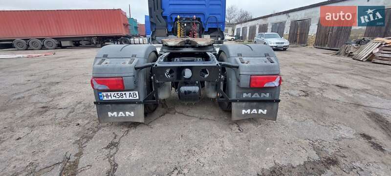 Тягач MAN TGX 2013 в Миколаєві