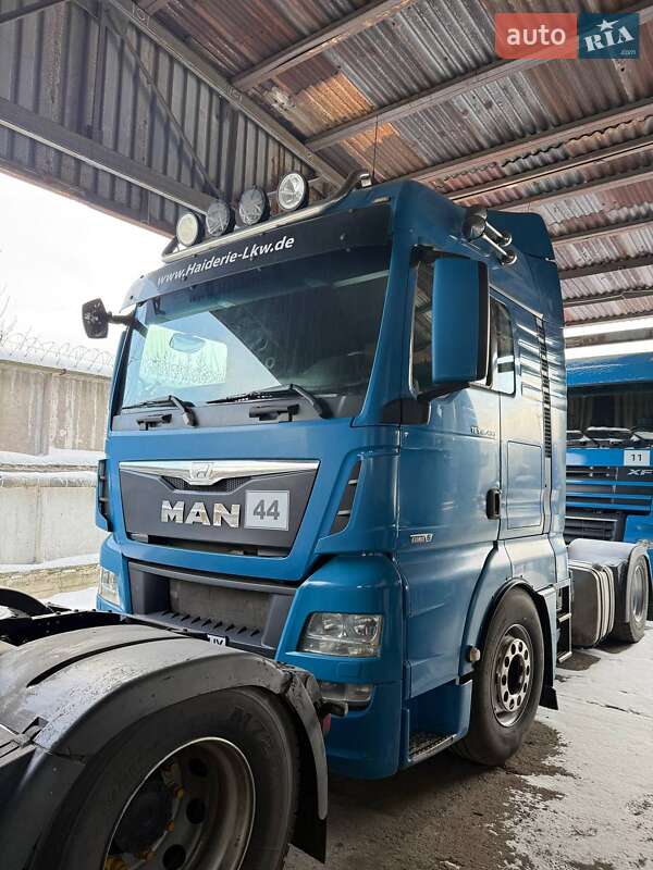 Тягач MAN TGX 2015 в Тернополі