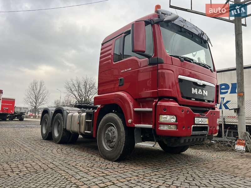 Тягач MAN TGX 2013 в Хусте