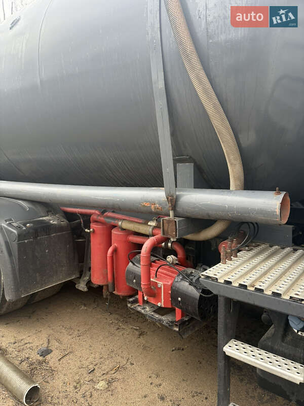 Машина асенізатор (вакуумна) MAN TGX 2011 в Одесі фото 3 Машина асенізатор (вакуумна) MAN TGX 2011 в Одесі