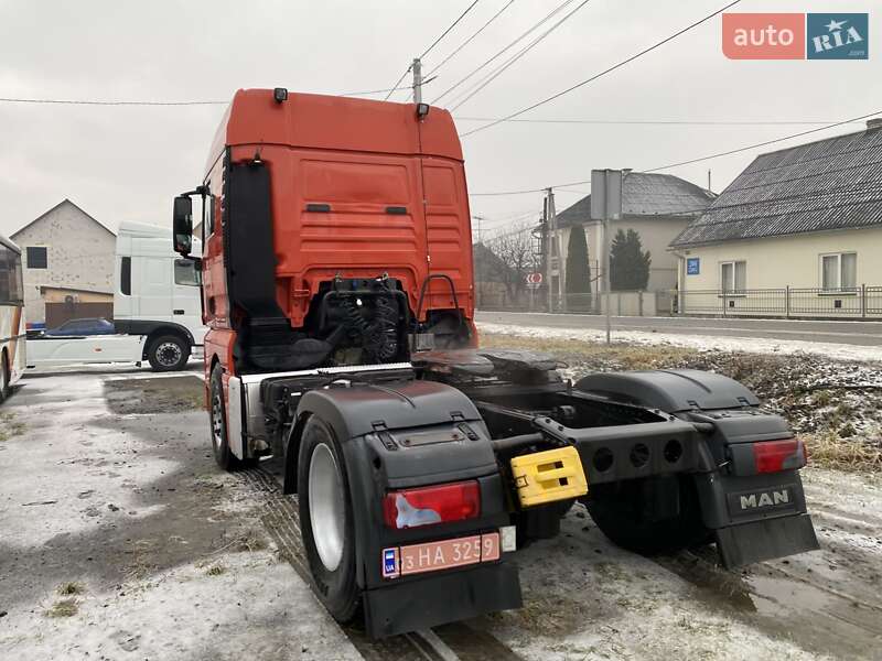 Тягач MAN TGX 2010 в Хусте