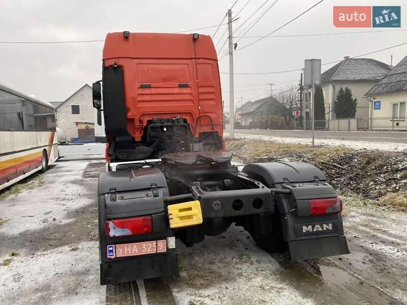 Тягач MAN TGX 2010 в Хусте