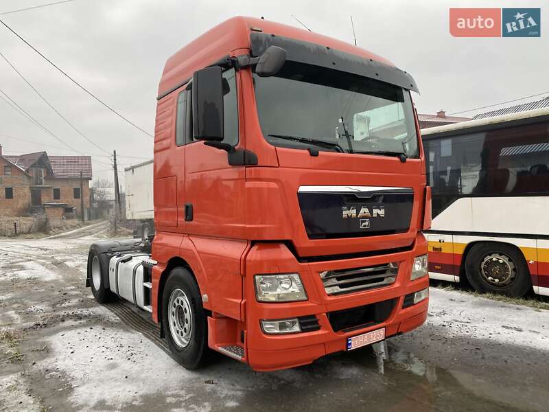 Тягач MAN TGX 2010 в Хусте