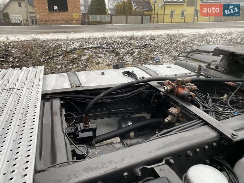 Тягач MAN TGX 2010 в Хусте