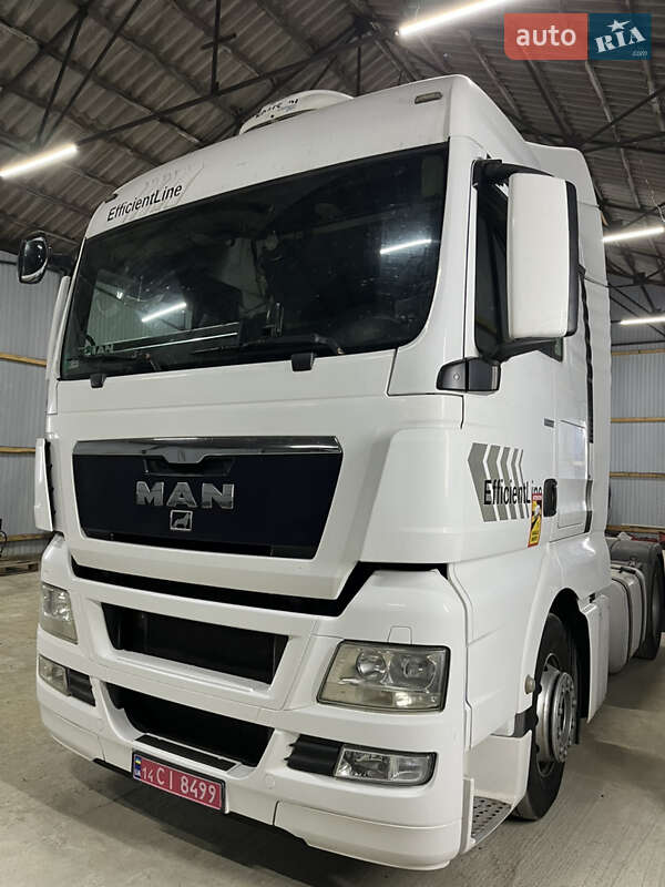 Тягач MAN TGX 2013 в Львове фото Тягач MAN TGX 2013 в Львове