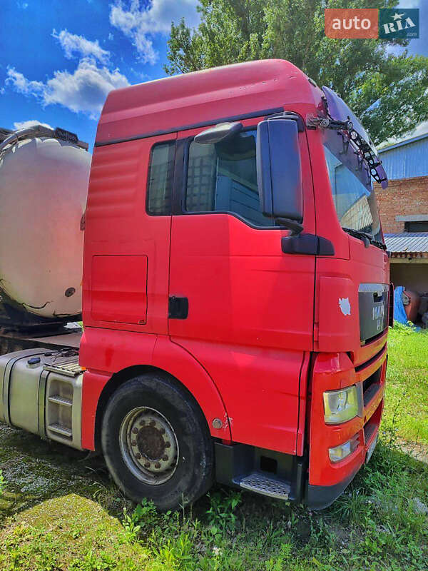 Цистерна MAN TGX 2007 в Виннице