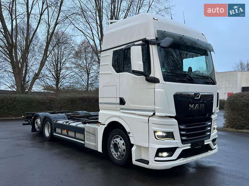 Контейнеровоз MAN TGX 2021 в Житомире