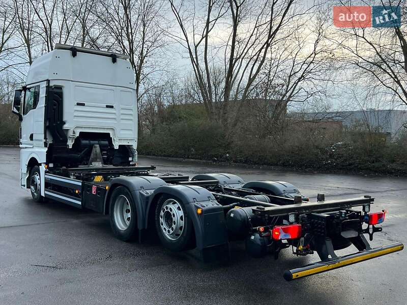 Контейнеровоз MAN TGX 2021 в Житомире