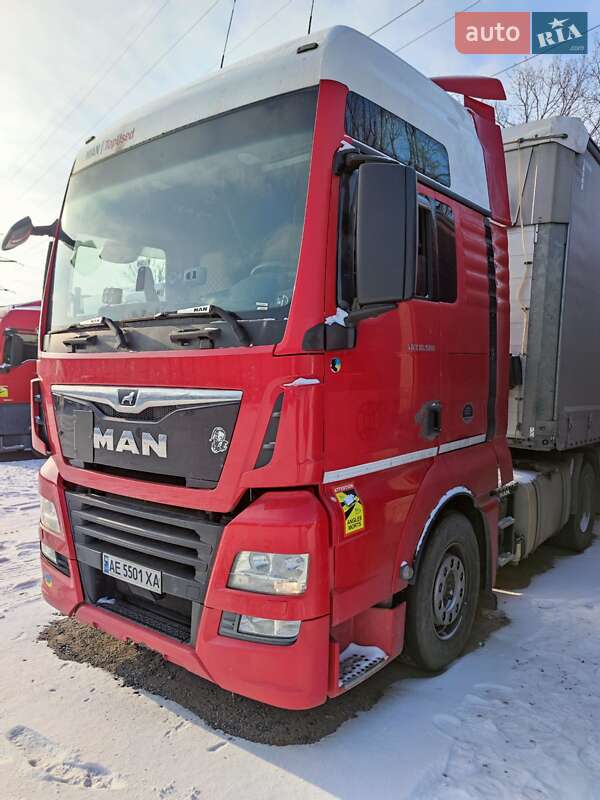 MAN TGX 2017