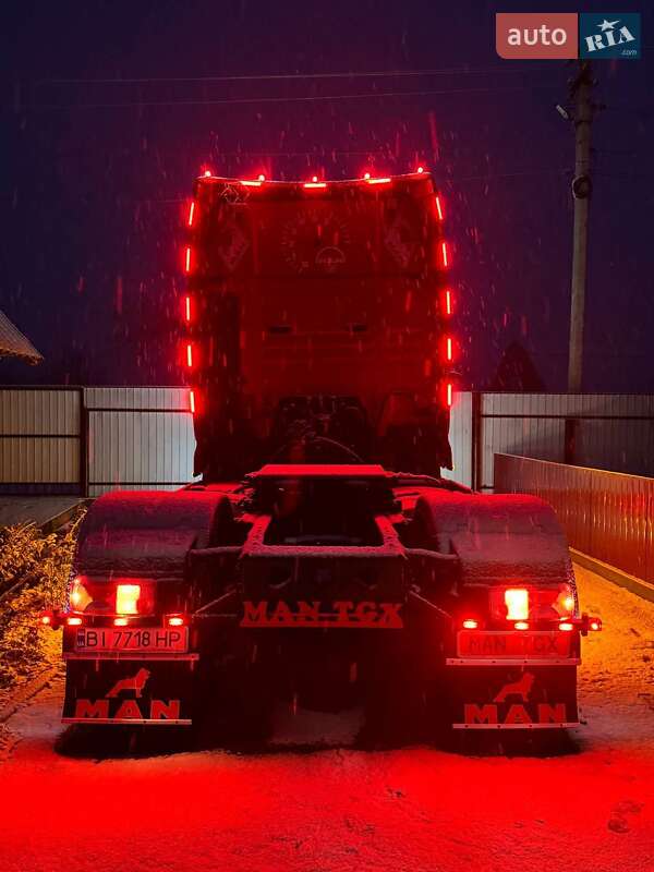 Тягач MAN TGX 2011 в Полтаве фото 10 Тягач MAN TGX 2011 в Полтаве