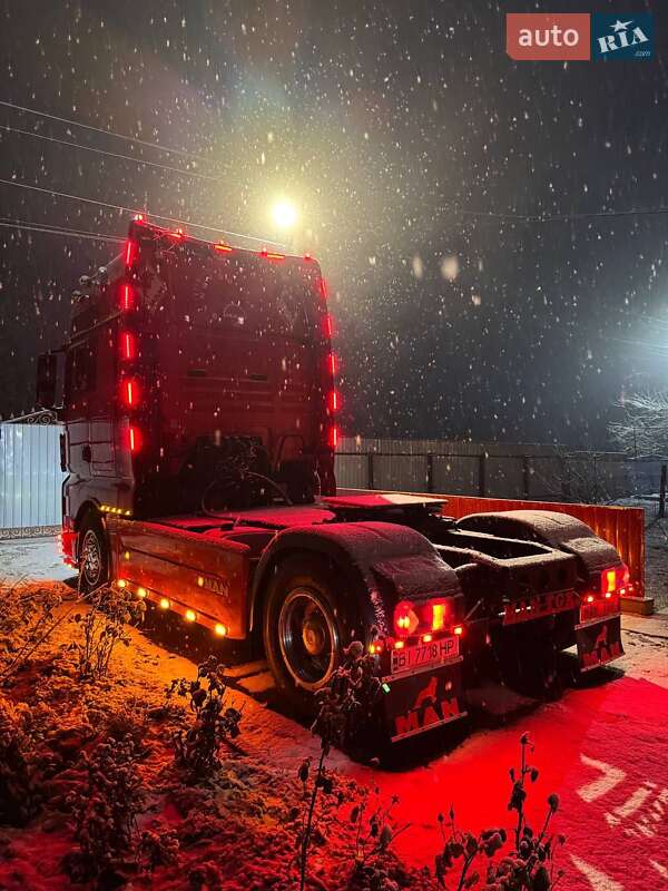 Тягач MAN TGX 2011 в Полтаве фото 7 Тягач MAN TGX 2011 в Полтаве