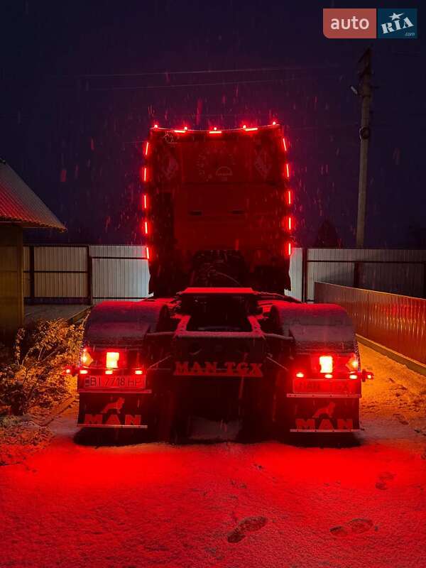 Тягач MAN TGX 2011 в Полтаве фото 11 Тягач MAN TGX 2011 в Полтаве