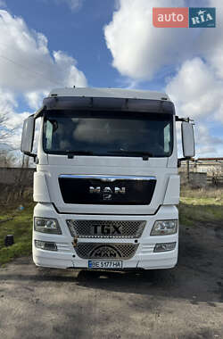 Зерновоз MAN TGX 2011 в Миколаєві