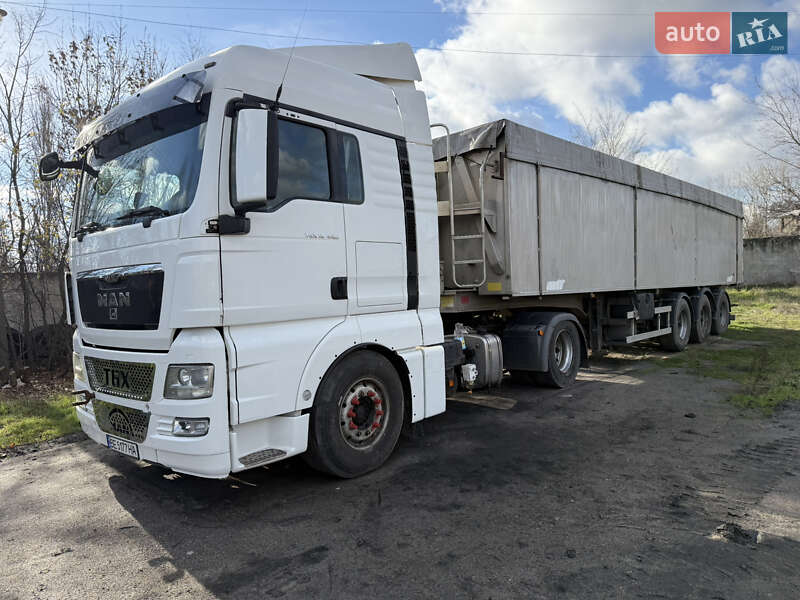 Зерновоз MAN TGX 2011 в Николаеве