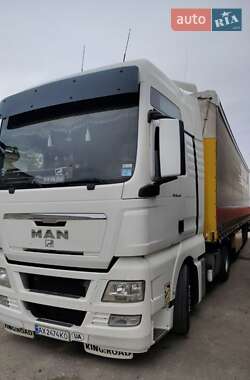 Тягач MAN TGX 2008 в Харькове