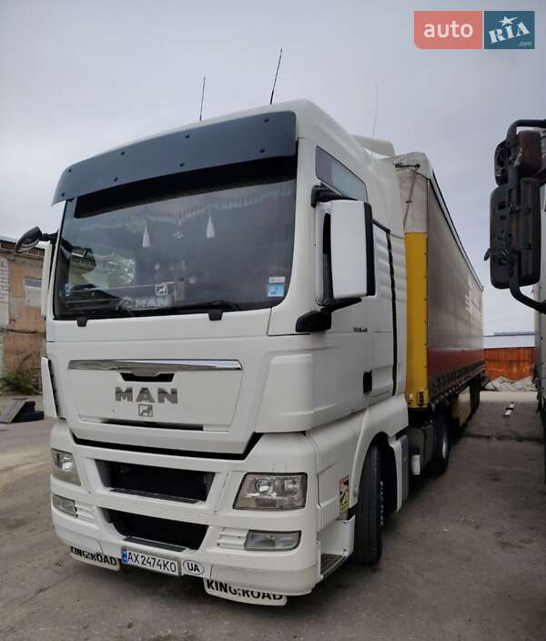MAN TGX 2008 MAN TGX 2008