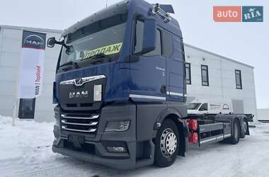 Контейнеровоз MAN TGX 2022 в Хмельницькому
