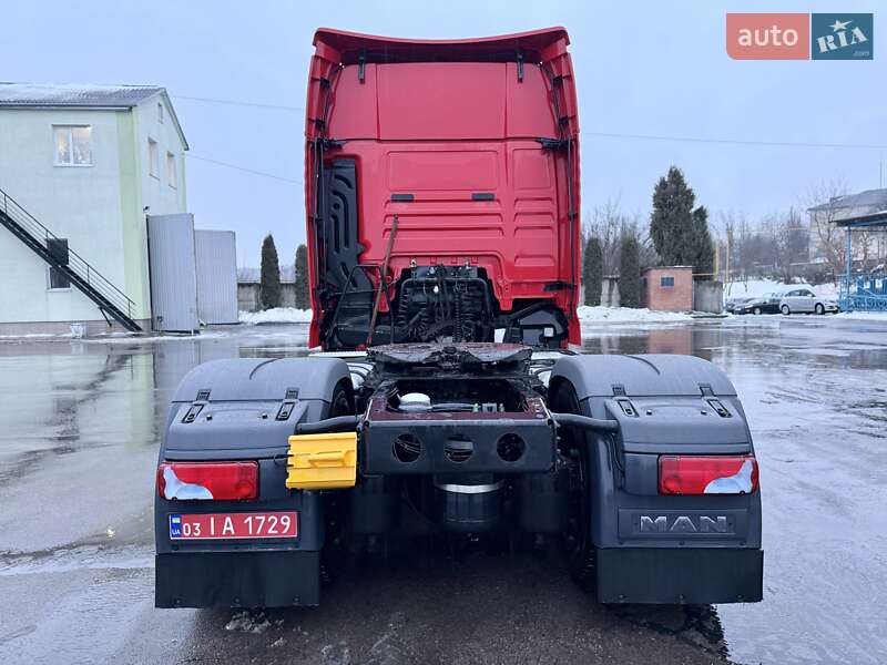 Тягач MAN TGX 2017 в Ровно