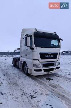 Тягач MAN TGX 2014 в Бучаче