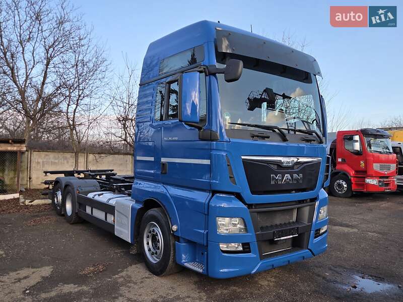 Контейнеровоз MAN TGX 2016 в Черновцах фото 3 Контейнеровоз MAN TGX 2016 в Черновцах