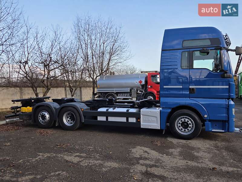 Контейнеровоз MAN TGX 2016 в Черновцах фото 6 Контейнеровоз MAN TGX 2016 в Черновцах