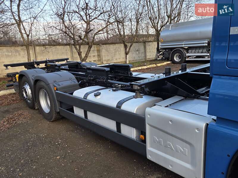 Контейнеровоз MAN TGX 2016 в Черновцах фото 11 Контейнеровоз MAN TGX 2016 в Черновцах