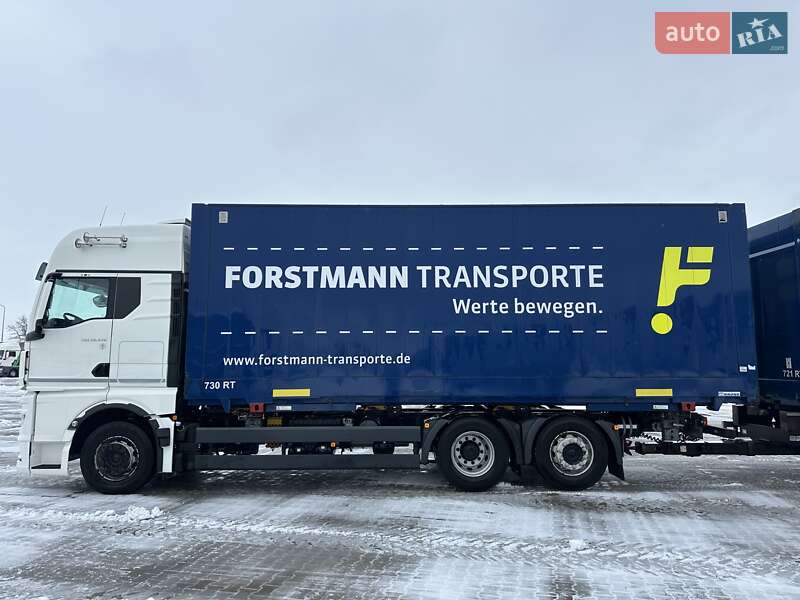 Контейнеровоз MAN TGX 2021 в Черновцах