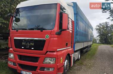 Тягач MAN TGX 2012 в Золочеве