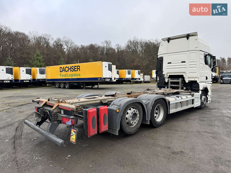 Контейнеровоз MAN TGX 2021 в Днепре фото 4 Контейнеровоз MAN TGX 2021 в Днепре