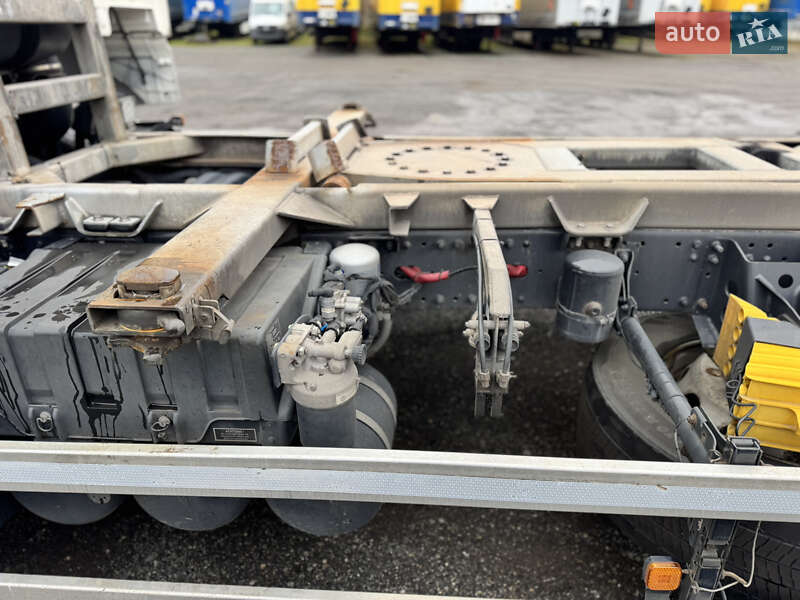 Контейнеровоз MAN TGX 2021 в Днепре фото 10 Контейнеровоз MAN TGX 2021 в Днепре