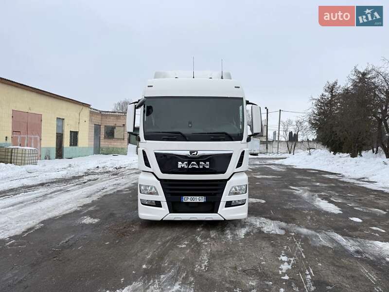 Тягач MAN TGX 2018 в Дубно