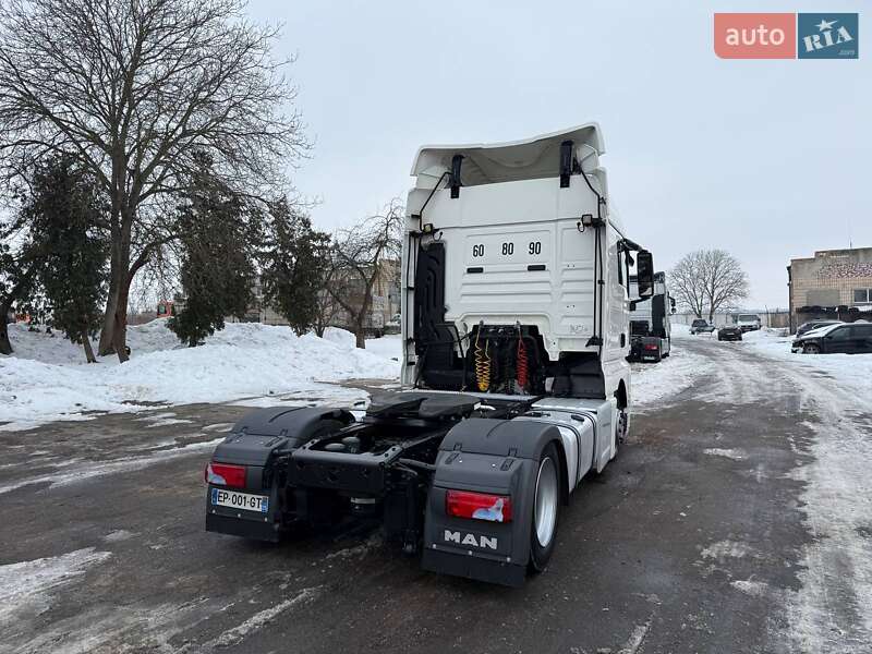 Тягач MAN TGX 2018 в Дубно