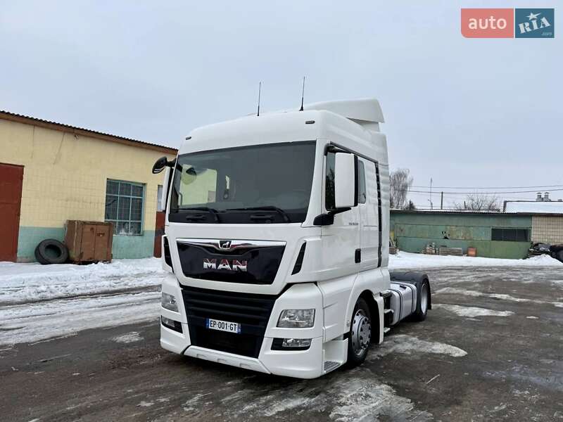 Тягач MAN TGX 2018 в Дубно