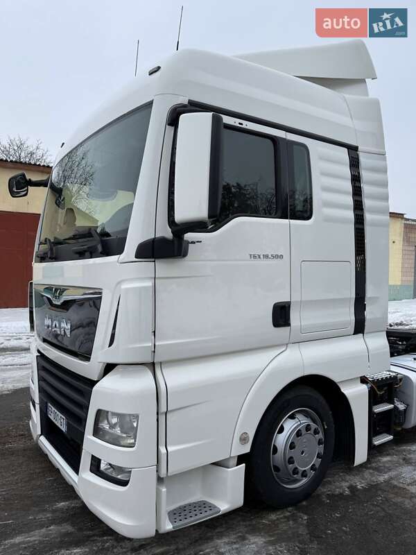 Тягач MAN TGX 2018 в Дубно