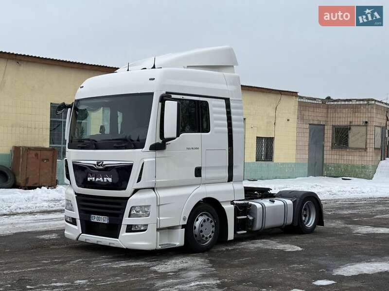 Тягач MAN TGX 2018 в Дубно