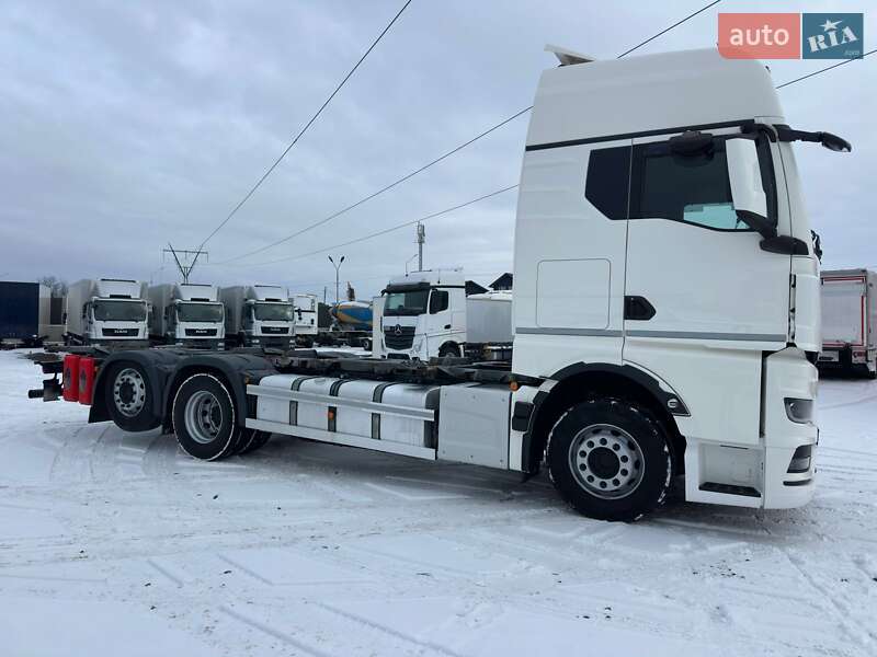 Контейнеровоз MAN TGX 2021 в Луцке