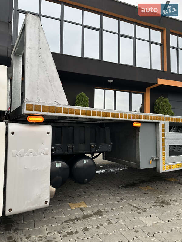 Эвакуатор MAN TGX 2010 в Теребовле
