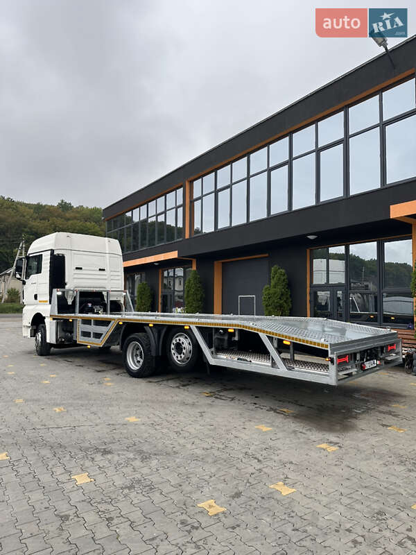 Эвакуатор MAN TGX 2010 в Теребовле