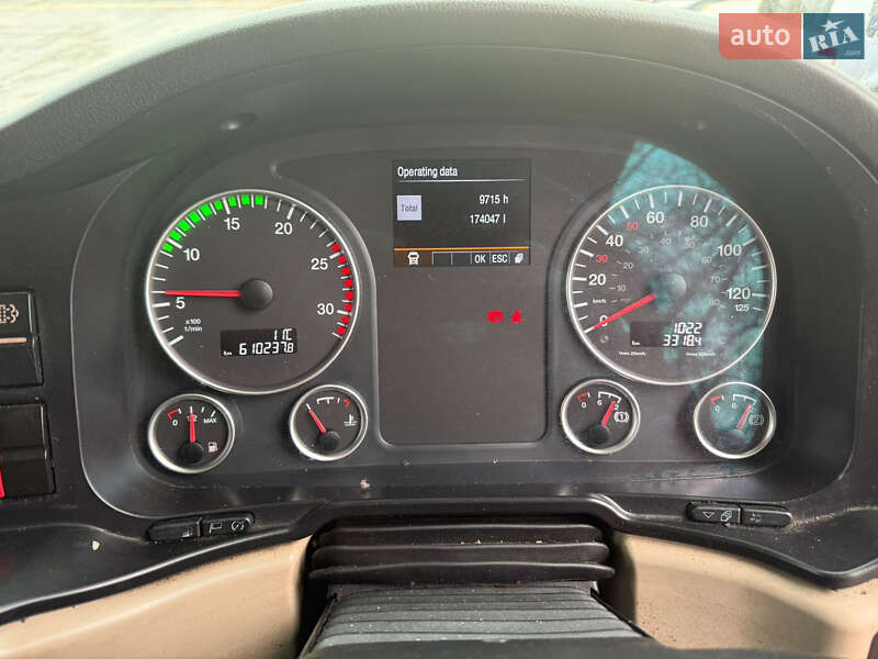 Тягач MAN TGX 2019 в Бучаче