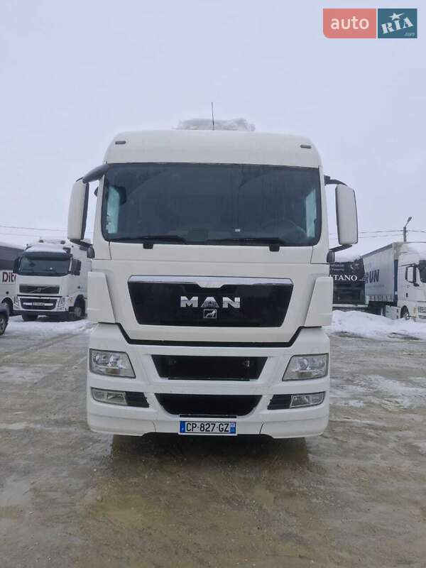 Тягач MAN TGX 2012 в Тернополе